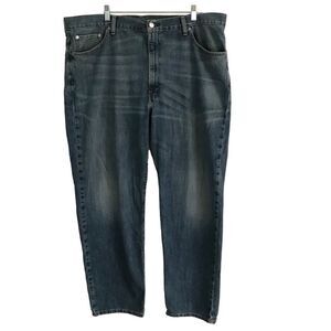 Levi’s 550 relaxed fit blue denim jeans 42